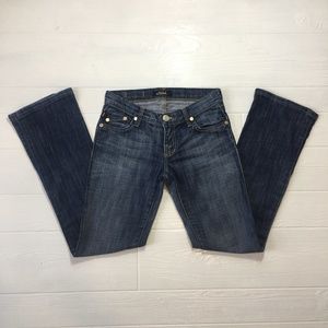 ❤️Rock&Republic Jean Flare Embroidered Stretch 25